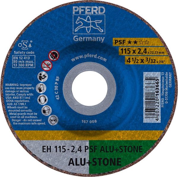 pre124729.jpg Trennscheibe C30PPS gekröpft 115x2,4mm PFERD