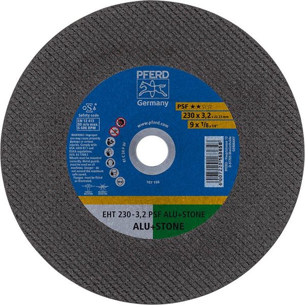 pre124728.jpg Trennscheibe C24PPS gerade 230x3,2mm PFERD