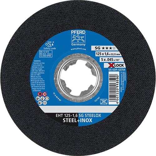 qwz118692.jpg Trennscheibe SG X-LOCK STEELOX 125x1,6mm Pferd