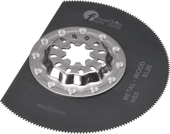 Segment-Sägeblatt SL HSS 85 mm (1 St.) FORTIS