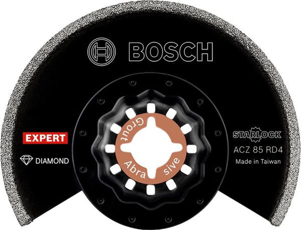 Dia-Segmentsägeblatt EXP ACZ 85 RD4 Bosch VE à 1 Stück Starlock