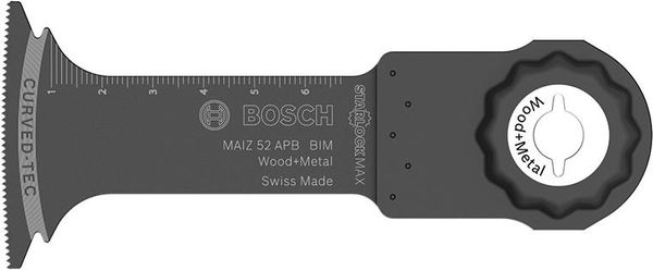 BiM-Tauchsägeblatt MAII 52 APB Bosch VE à 1 Stück StarlockMax