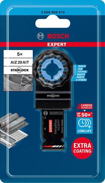 HM-Tauchsägeblatt EXPERT AIZ 20 AIT Bosch VE à 5 Stück Starlock