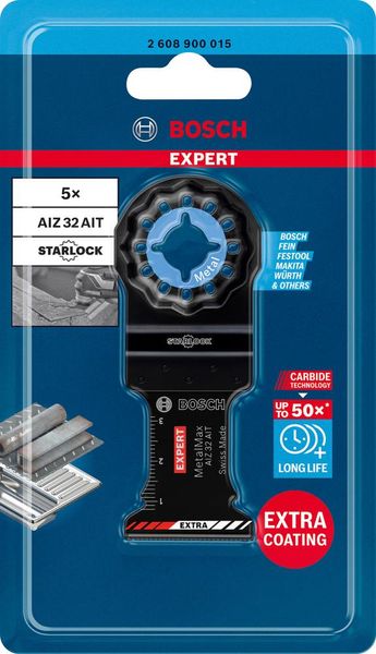 HM-Tauchsägeblatt EXPERT AIZ 32 AIT Bosch VE à 5 Stück Starlock