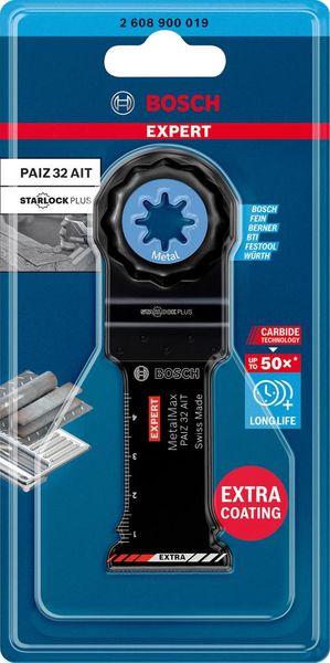 HM-Tauchsägeblatt EXPERT PAIZ 32 AIT Bosch VE à 1 Stück StarlockPlus