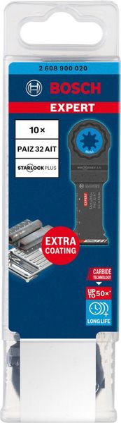 HM-Tauchsägeblatt EXPERT PAIZ 32 AIT Bosch VE à 10 Stück StarlockPlus