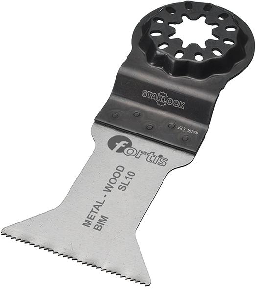 Sägeblatt SL BiM 44 x 55 mm (10er Pack) FORTIS