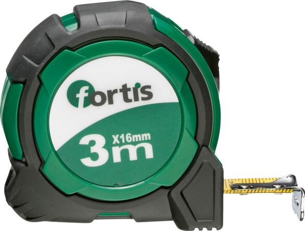 lag180192.jpg Taschenbandmaß 3mx16 mm FORTIS
