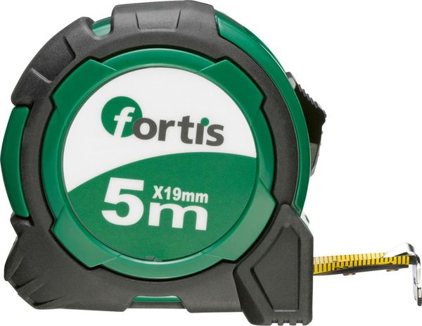 lag180189.jpg Taschenbandmaß 5mx19 mm FORTIS