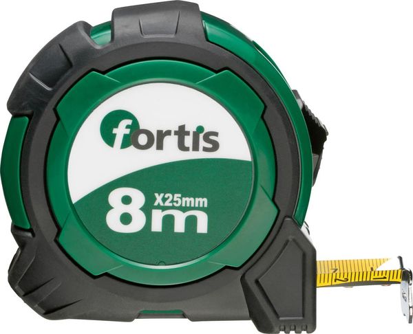 lag180186.jpg Taschenbandmaß 8mx25 mm FORTIS