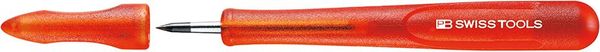 pre128901.jpg Reissnadel HM 4x135mm mit Kappe und Kunststoffgriff PB Swiss Tools