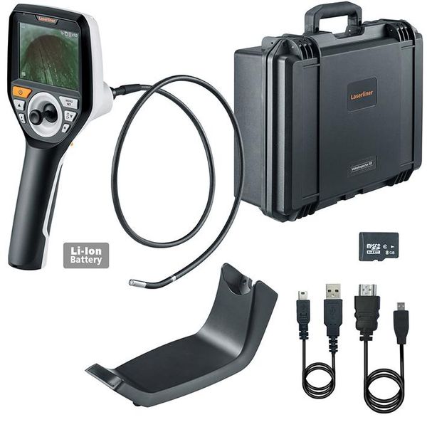 uwh101322.jpg Inspektionskamera VideoInspector 3D Laserliner