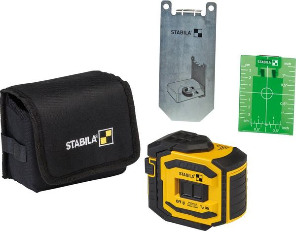 eum108270.jpg Linienlaser-Set LAX 300G 4-teilig Stabila