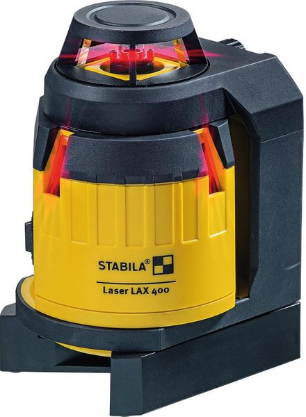eum107561.jpg Linienlaser-Set LAX 400 4-teilig Stabila