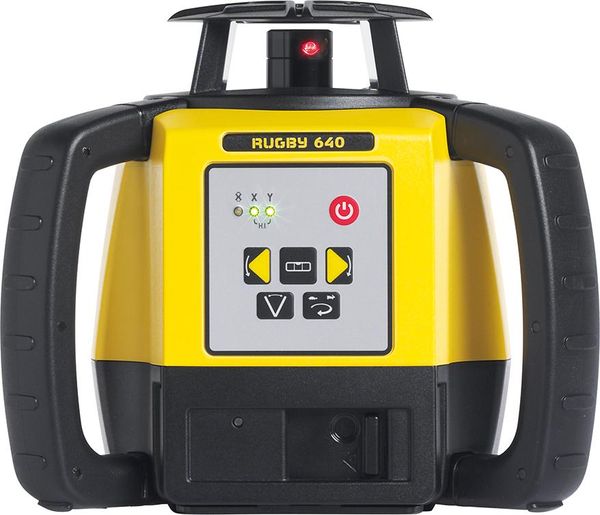 bau107677.jpg Rotationslaser Rugby 640 and Carrying Case