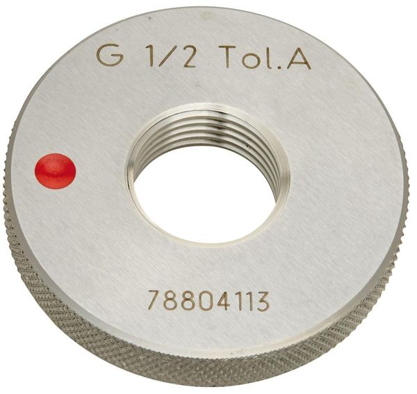 pre122107.jpg Gewinde-AusschusslehrringAR G 1 1/4 Toleranz A