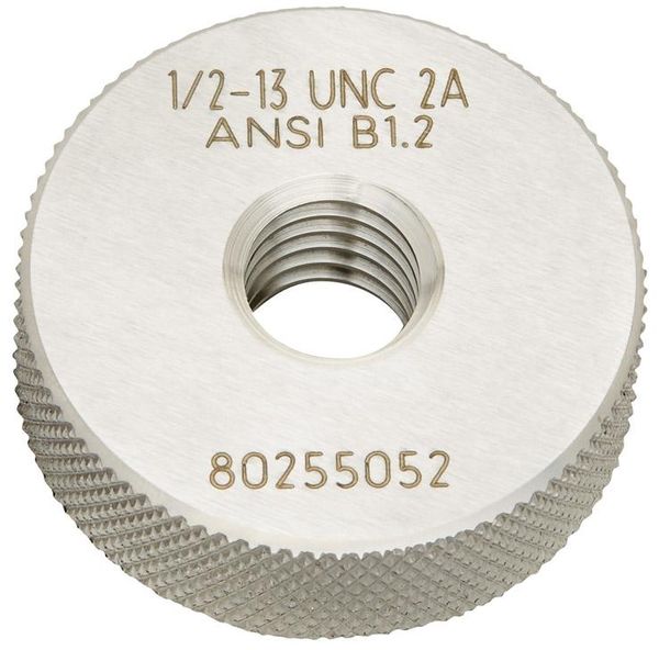 Gewinde-Gutlehrring GR UNC 1-8 Tol. 2A