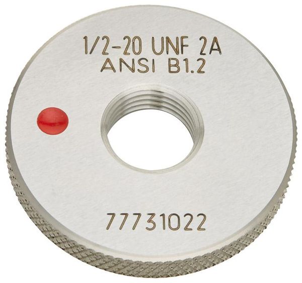 pre122111.jpg Gewinde-AusschusslehrringAR UNF 3/8-24 Tol. 2A