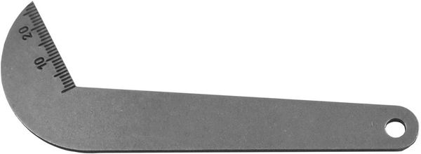 Spiralbohrer-Schleiflehre118 Gr.-50mm