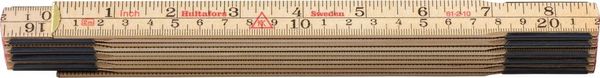 pre129532.jpg Gliedermaßstab Birke 2mx17mm natur Zoll/mm-Teilung Hultafors