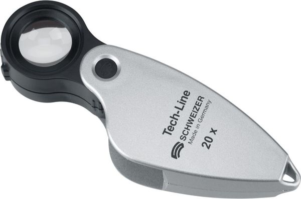 Einschlaglupe Tech-Line 20,0xD22,8mm SCHWEIZER