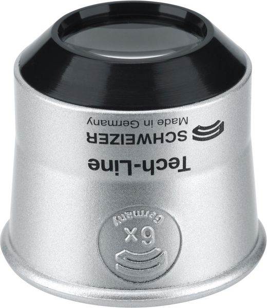 pre123800.jpg Uhrmacherlupe Tech-Line 6xD22,5mm SCHWEIZER