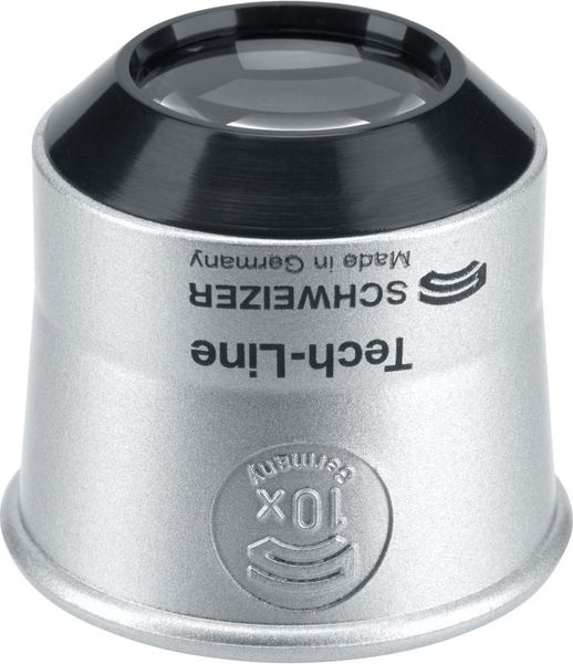 pre123801.jpg Uhrmacherlupe Tech-Line 10xD22,5mm SCHWEIZER