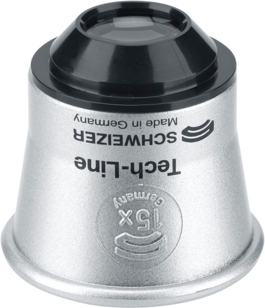 pre123802.jpg Uhrmacherlupe Tech-Line 15xD16,2mm SCHWEIZER