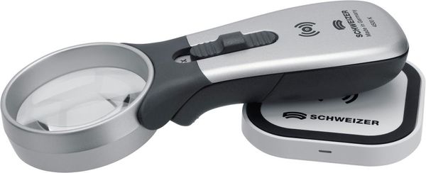 pre123814.jpg Handleuchtlupe Tech-Line 4xD 55mm SCHWEIZER