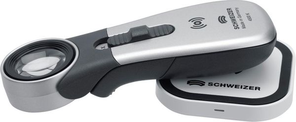 pre123816.jpg Handleuchtlupe Tech-Line 8xD 30mm SCHWEIZER