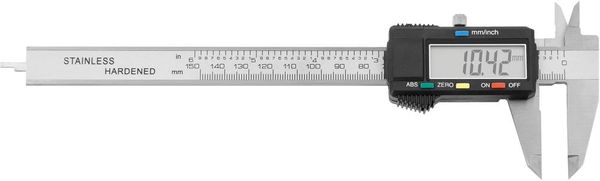 Messschieber digital links 150mm FORTIS