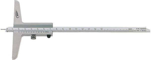 Tiefenmessschieber mit Messstift 300mm HP