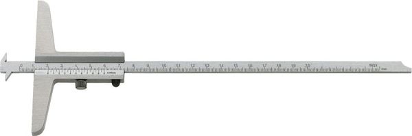 Breiten-+Tiefenmesser 200mm 1/50 FORTIS