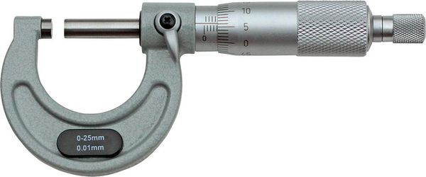 Bügelmessschraube 0-25mm FORTIS