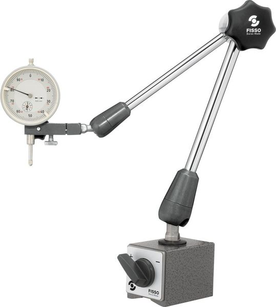 Messstativ magnetisch Classic Line 390mm 800N FISSO