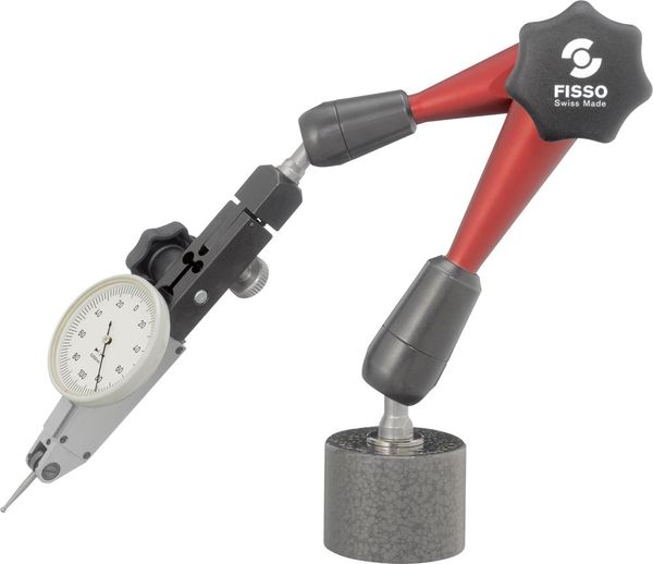 pre124880.jpg Messstativ magnetisch Strato Line 210mm 150N FISSO