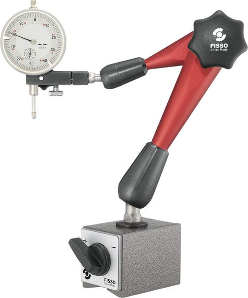 pre124993.jpg Messstativ magnetisch Strato Line 310mm 800N FISSO