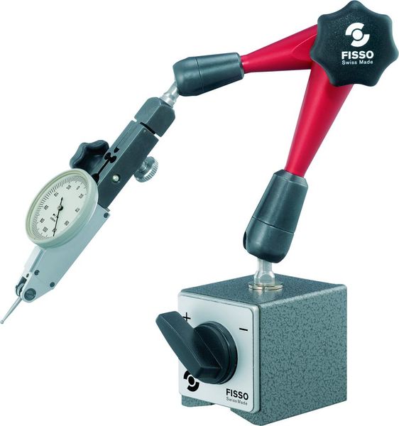 pre124879.jpg Messstativ magnetisch Strato Line 390mm 1000N FISSO