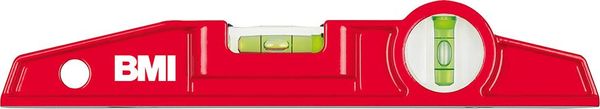 Torpedowasserwaage 25cm Magnet und Tasche BMI