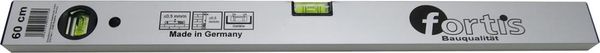 bau107716.jpg Wasserwaage 20 cm FORTIS Bau