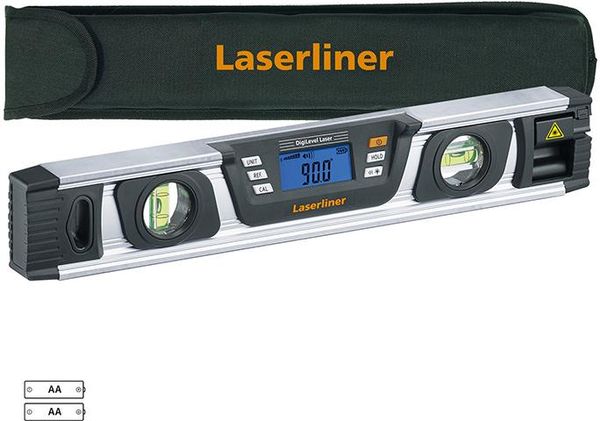 uwh101194.jpg Laser-Wasserwaage DigiLevel Laser G40 40cm Laserliner