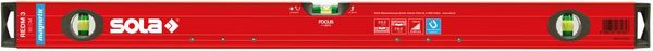 pre127308.jpg Magnet-Wasserwaage LM REDM 3 60cm pulverbeschichtet Sola