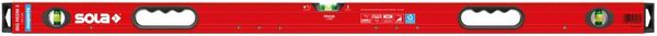 pre127310.jpg Magnet-Wasserwaage LM Big REDM 3 200cm pulverbeschichtet Sola