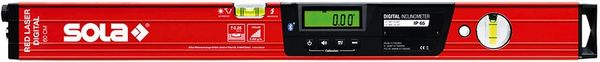 pre127331.jpg Digitale Wasserwaage RED 60 laser digital Sola