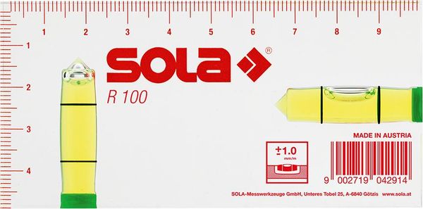 lag199802.jpg Kleinwasserwaage R100 10 cm Sola