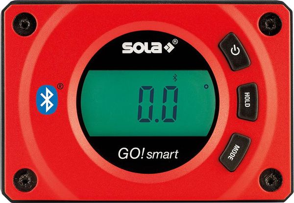 pre127288.jpg Mini-Wasserwaage digital Go smart Clip 7,5cm Sola