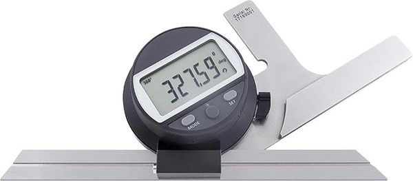 Univ.-Winkelmesser Digit.150mm RB