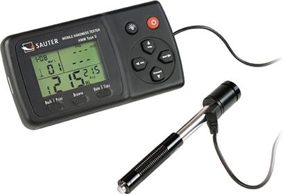 Mobiles Leeb-Härte- Prüfung HMM Sensor D SAUTER