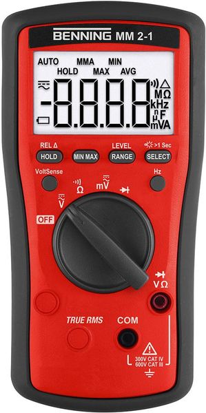 Digital-Multimeter MM 2-1Benning