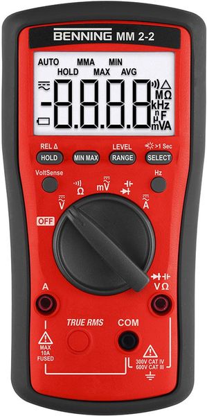 Digital-Multimeter MM 2-2 